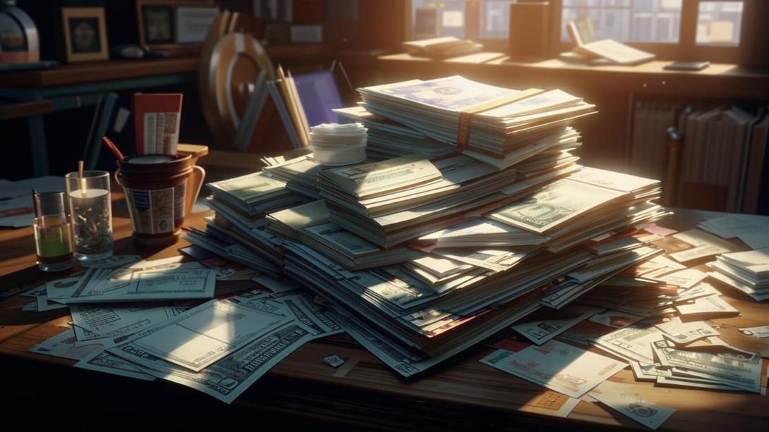 стопка бумаг 